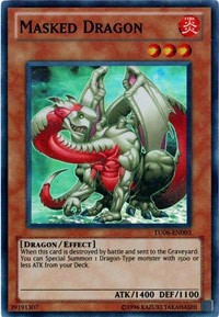 Masked Dragon [TU06-EN003] Super Rare