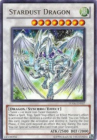 Stardust Dragon [TU06-EN007] Rare