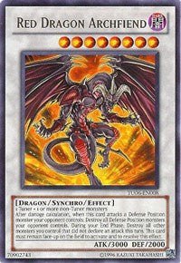 Red Dragon Archfiend [TU06-EN008] Rare