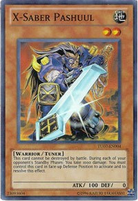 X-Saber Pashuul [TU07-EN004] Super Rare