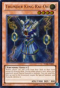 Thunder King Rai-Oh [TU08-EN000] Ultimate Rare