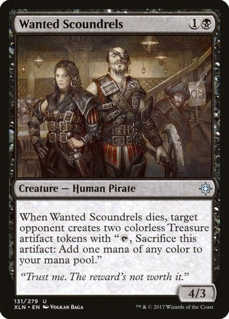 Wanted Scoundrels [Ixalan]