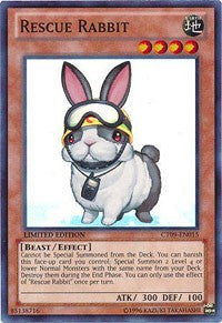 Rescue Rabbit [CT09-EN015] Super Rare