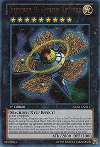 Number 9: Dyson Sphere (UTR) [ABYR-EN044] Ultimate Rare