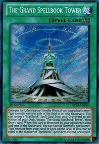 The Grand Spellbook Tower [ABYR-EN060] Secret Rare