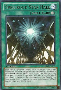 Spellbook Star Hall [ABYR-EN088] Rare