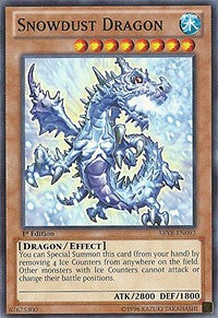 Snowdust Dragon [ABYR-EN093] Common