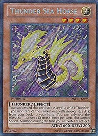 Thunder Sea Horse [ABYR-EN098] Secret Rare