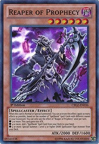 Reaper of Prophecy [CBLZ-EN036] Super Rare