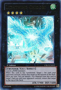 Lightning Chidori [CBLZ-EN052] Ultra Rare
