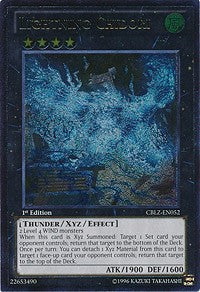Lightning Chidori (UTR) [CBLZ-EN052] Ultimate Rare