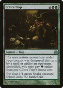 Cobra Trap [Commander 2011]