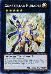 Constellar Pleiades [HA07-EN022] Secret Rare