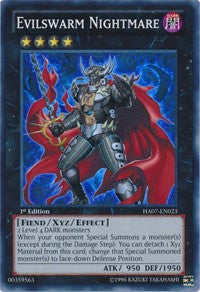 Evilswarm Nightmare [HA07-EN023] Super Rare