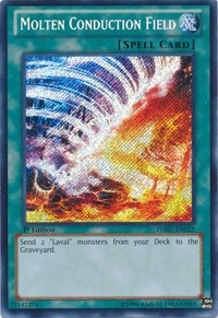 Molten Conduction Field [HA07-EN025] Secret Rare