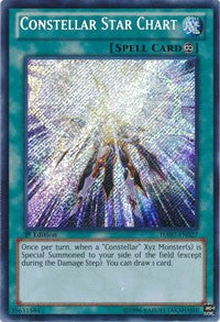 Constellar Star Chart [HA07-EN027] Secret Rare