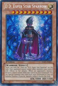 D.D. Esper Star Sparrow [HA07-EN031] Secret Rare