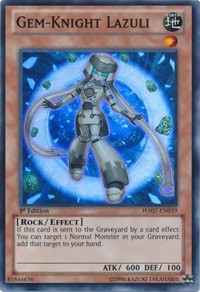 Gem-Knight Lazuli [HA07-EN039] Super Rare