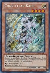 Constellar Kaus [HA07-EN045] Secret Rare