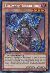 Evilswarm Thunderbird [HA07-EN051] Secret Rare