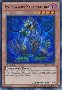 Evilswarm Salamandra [HA07-EN052] Super Rare