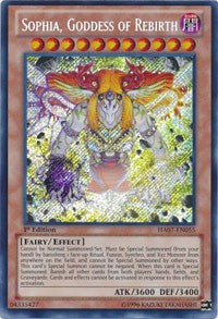 Sophia, Goddess of Rebirth [HA07-EN055] Secret Rare