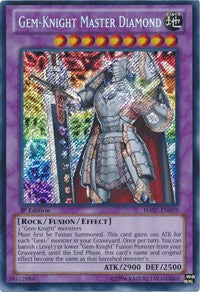 Gem-Knight Master Diamond [HA07-EN059] Secret Rare