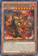 Blaster, Dragon Ruler of Infernos [LTGY-EN040] Rare
