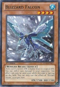 Blizzard Falcon [LTGY-EN012] Common