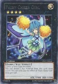 Fairy Cheer Girl [LTGY-EN046] Rare