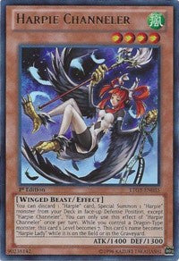 Harpie Channeler [LTGY-EN035] Ultra Rare