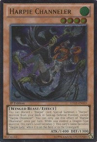 Harpie Channeler (UTR) [LTGY-EN035] Ultimate Rare