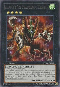 Harpie's Pet Phantasmal Dragon [LTGY-EN055] Rare