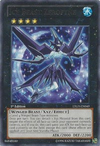 Ice Beast Zerofyne [LTGY-EN049] Rare