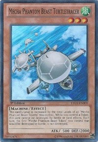 Mecha Phantom Beast Turtletracer [LTGY-EN000] Super Rare