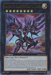 Number 107: Galaxy-Eyes Tachyon Dragon [LTGY-EN044] Ultra Rare