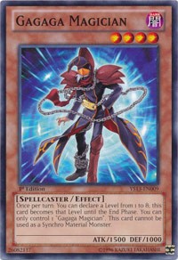 Gagaga Magician [YS13-EN009] Common