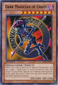 Dark Magician of Chaos [BP02-EN023] Rare