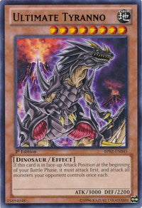 Ultimate Tyranno [BP02-EN045] Rare