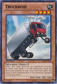 Truckroid [BP02-EN055] Rare