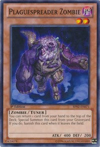 Plaguespreader Zombie [BP02-EN071] Common