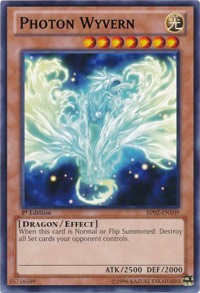 Photon Wyvern [BP02-EN109] Rare