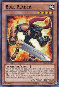 Bull Blader [BP02-EN115] Rare