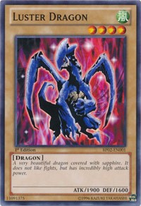 Luster Dragon [BP02-EN001] Common