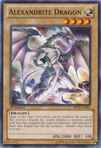 Alexandrite Dragon [BP02-EN004] Common