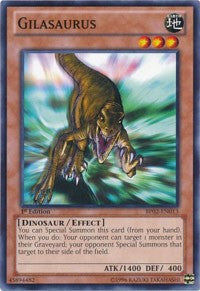 Gilasaurus [BP02-EN013] Common