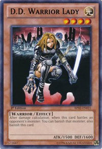 D.D. Warrior Lady [BP02-EN021] Rare