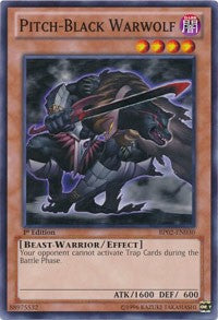 Pitch-Black Warwolf [BP02-EN030] Common