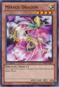 Mirage Dragon [BP02-EN031] Common