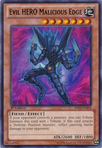 Evil HERO Malicious Edge [BP02-EN054] Rare